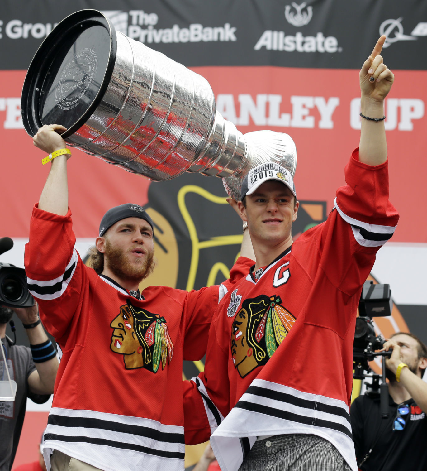 Patrick Kane, Jonathan Toews